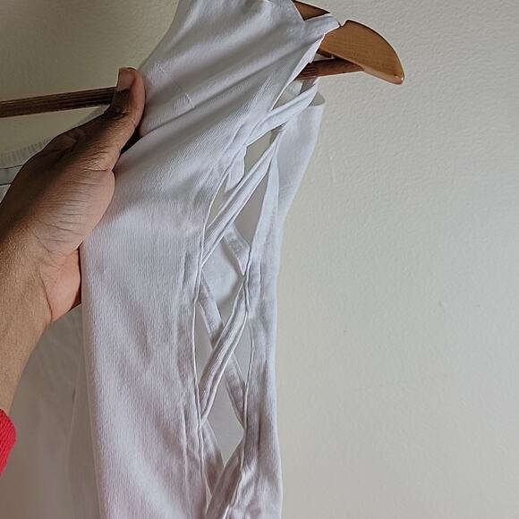 Together! Vintage 80s Statement Long Sleeves Button Down Shirt White size L - Picture 10 of 11